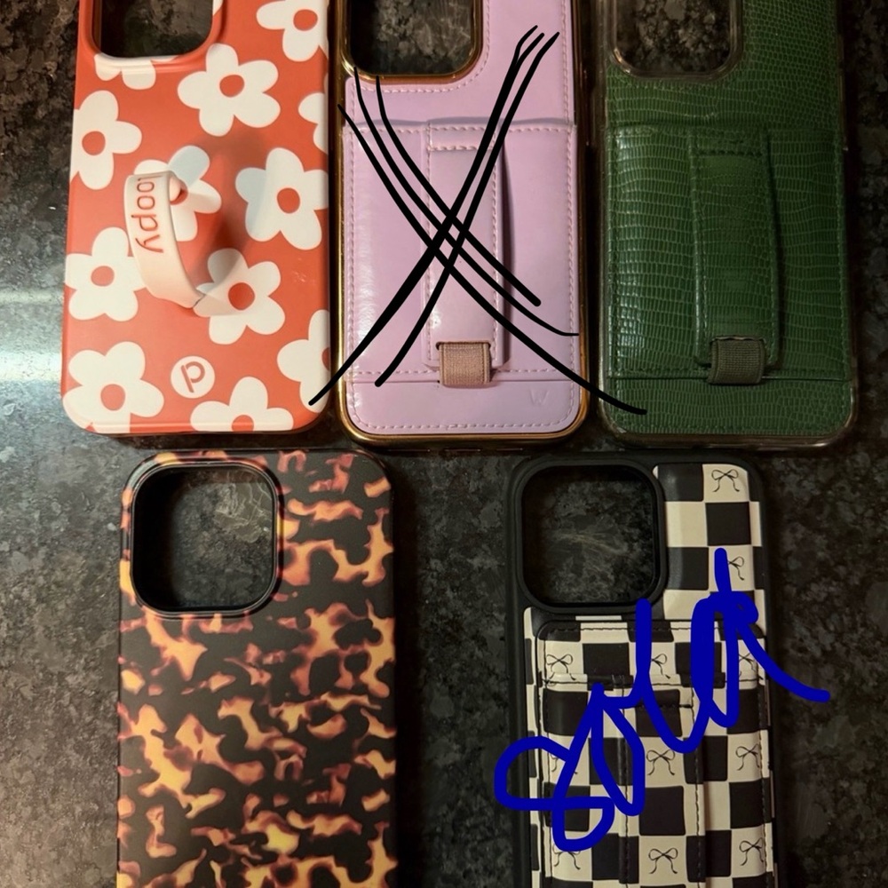 iPhone 15 Pro Max Case Bundle